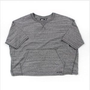 Ivy Park Open-Back Sweatshirt Size Small